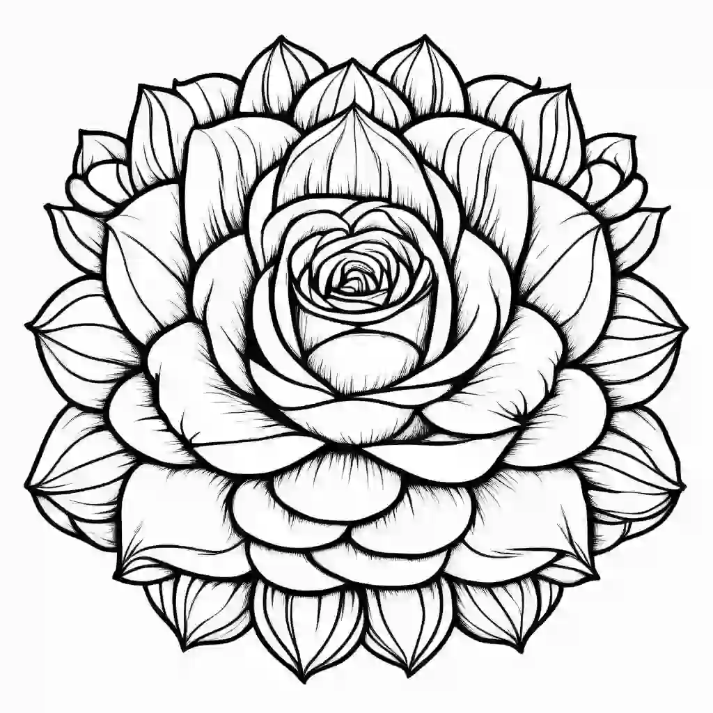 Sympathy coloring pages